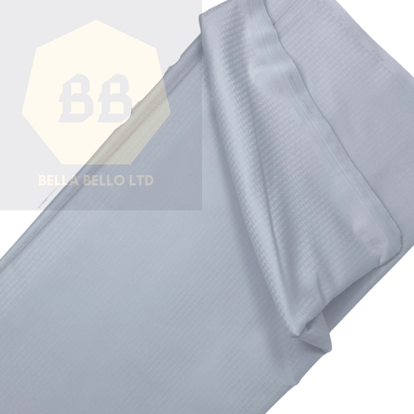 White Filtex Fabric