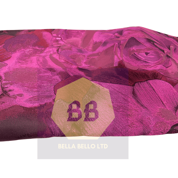 3D Sego Gele in Purple and Plum