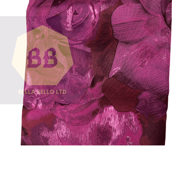3D Sego Gele in Purple and Plum