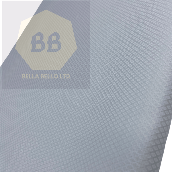 Silver-Blue Filtex Fabric