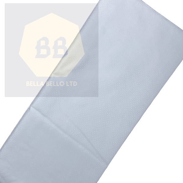 White Filtex Fabric