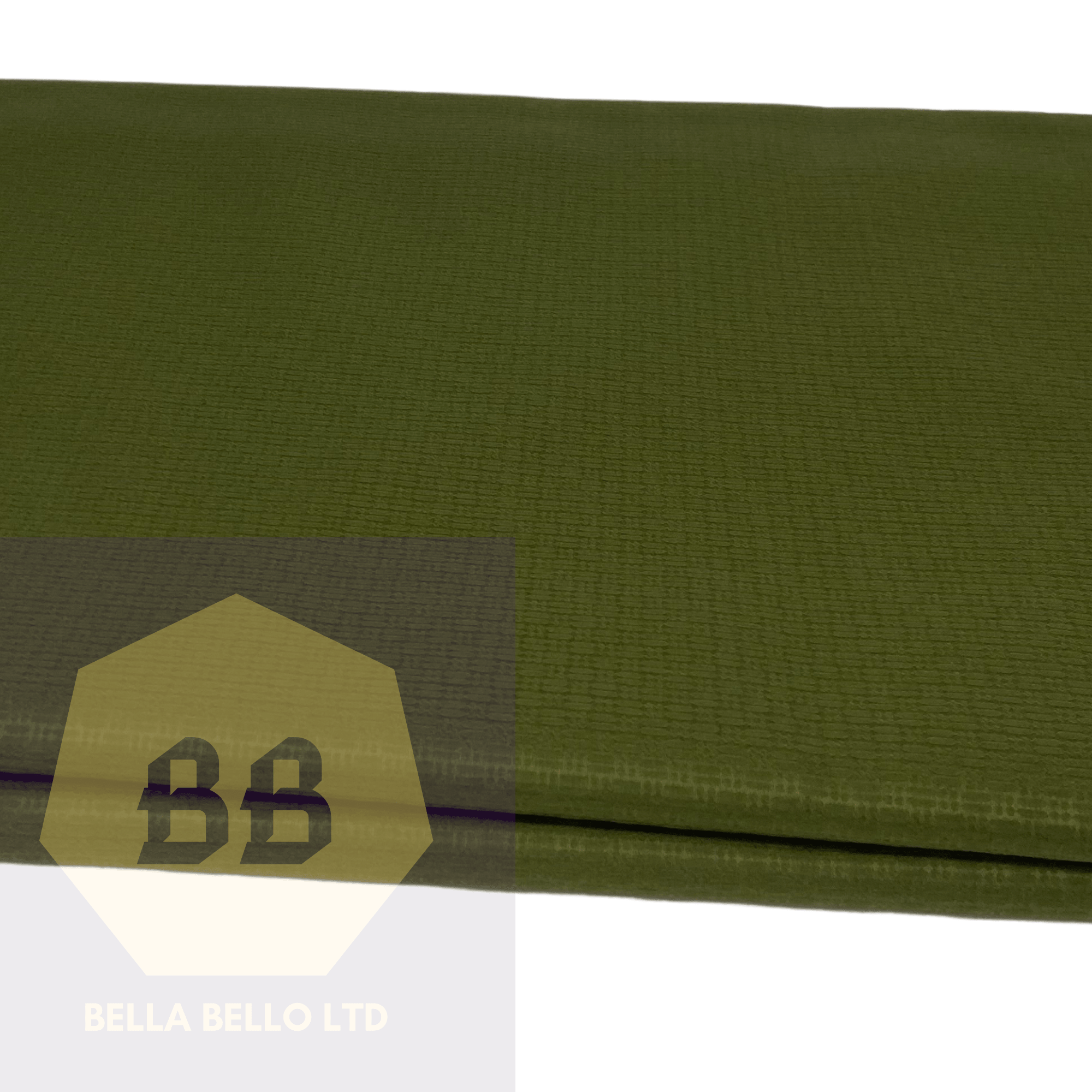 Olive Filtex Fabric