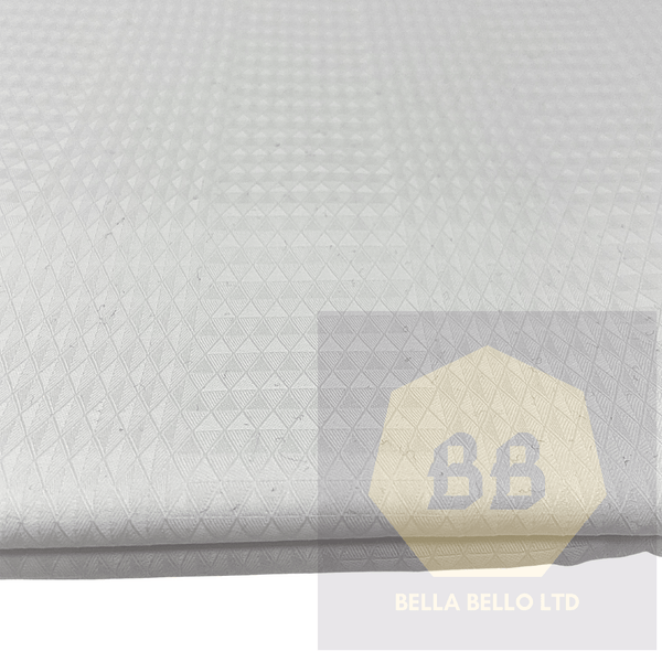 White Filtex Fabric