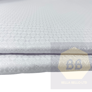 White Filtex Fabric