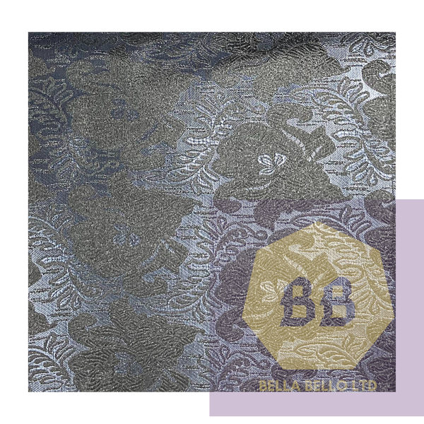 HoH Sego Gele in Shimmer Blue and Black-Gray